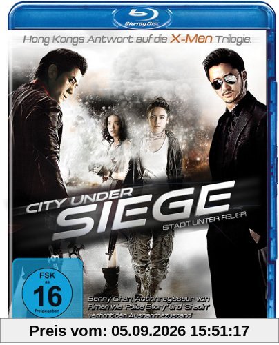 City Under Siege [Blu-ray]