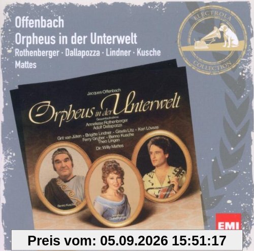 Orpheus in der Unterwelt
