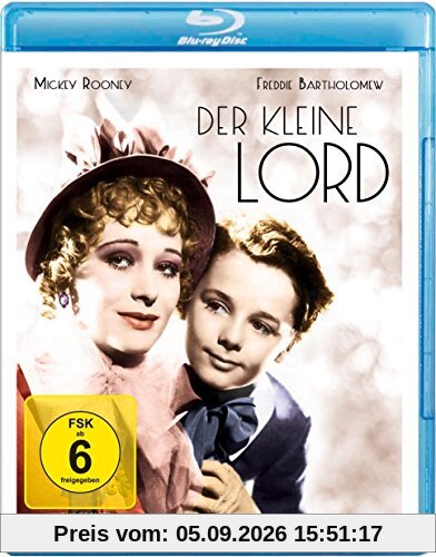 Der kleine Lord [Blu-ray]