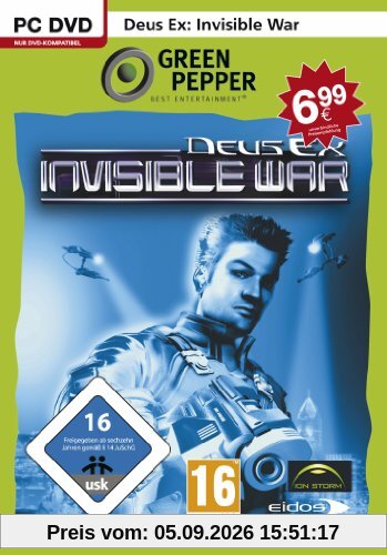 Deus Ex: Invisible War [Green Pepper]