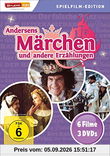 Andersens Märchen und andere Erzählungen [3 DVDs]