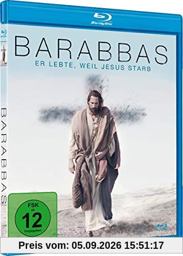 Barabbas - Er lebte, weil Jesus starb [Blu-ray]