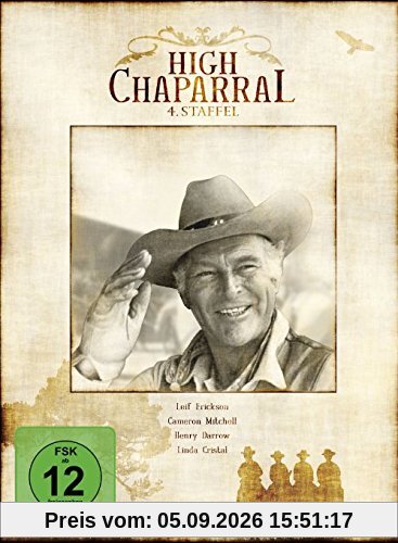 High Chaparral - 4. Staffel: 4. Staffel