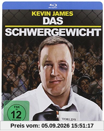 Das Schwergewicht - Steelbook [Blu-ray]