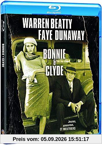 Bonnie and clyde [Blu-ray] [FR Import]