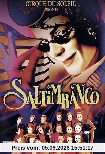 Cirque du soleil - Saltimbanco [IT Import]