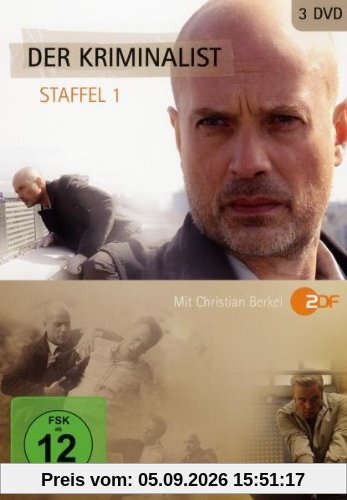 Der Kriminalist - Staffel 1 (3 DVDs)