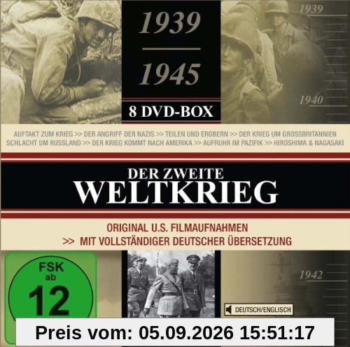 Der Zweite Weltkrieg [8 DVD + CD-Rom]