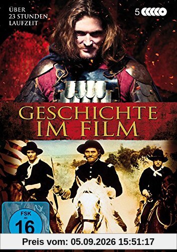 Geschichte im Film (5 DVDs)
