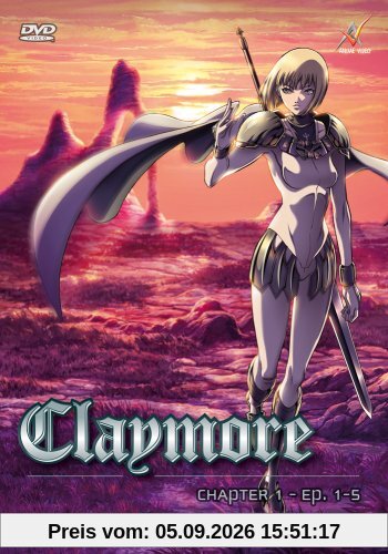 Claymore - Schwert der Rache (Chapter 1 - Ep. 1-5)