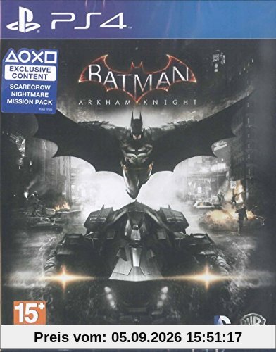PS4 Batman: Arkham Knight (PEGI) UK Import