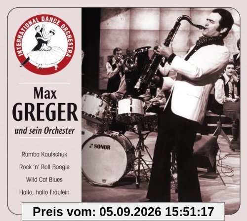 Max Greger und sein Orchester