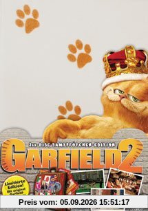 Garfield 2 (Samtpfötchen-Edition, 2 DVDs) [Limited Edition]