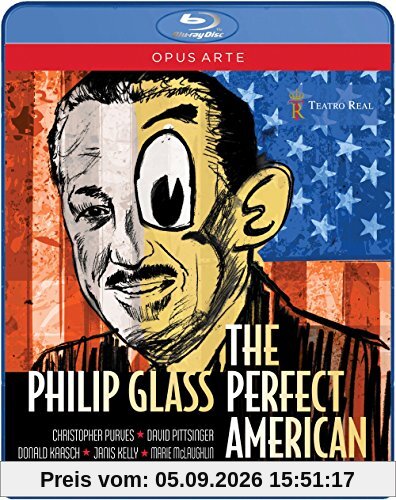 The Perfect American (Teatro Real) [Blu-ray]