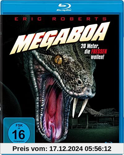 Megaboa [Blu-ray]