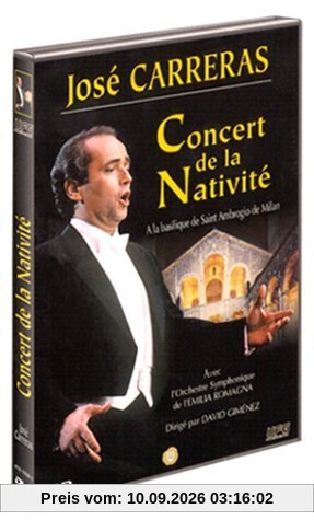 José Carreras : Concert de la Nativité à la basilique de Saint Ambrogio de Milan [FR Import]