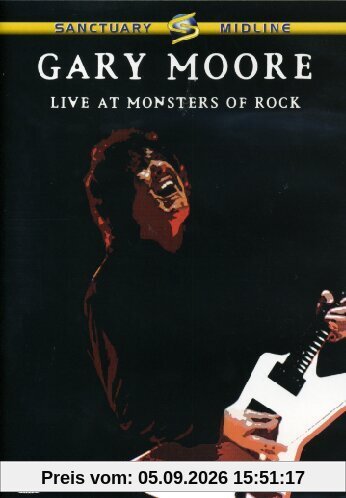Gary Moore - Live At Monsters Of Rock