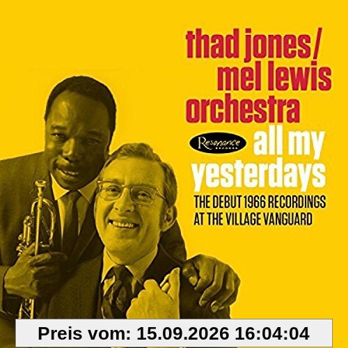 Thad Jones All My Yesterdays