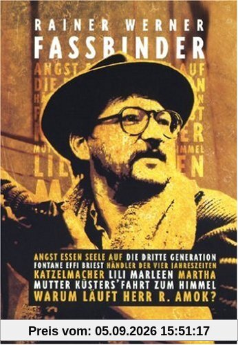 Rainer Werner Fassbinder Edition [10 DVDs]