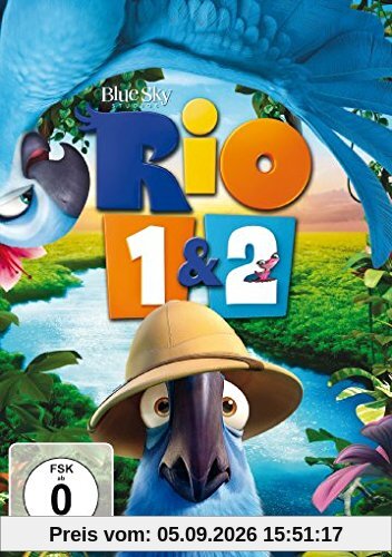Rio / Rio 2 - Dschungelfieber [2 DVDs]