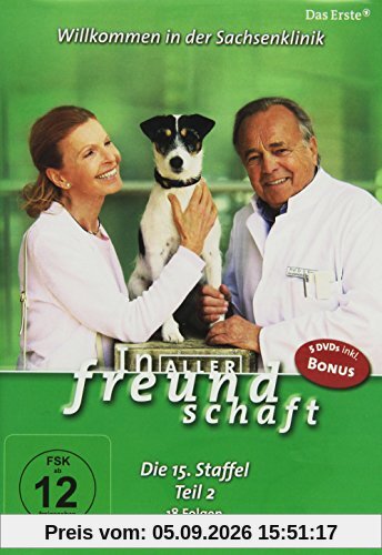In aller Freundschaft - Staffel 15.2 [5 DVDs]