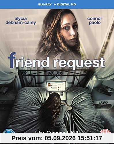Friend Request [Blu-ray] [2016] UK-Import, Sprache-Englisch