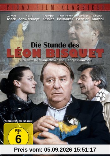 Die Stunde des Léon Bisquet (Pidax Film-Klassiker)