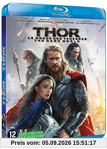 Thor 2 : le monde des ténèbres [Blu-ray] [FR Import]