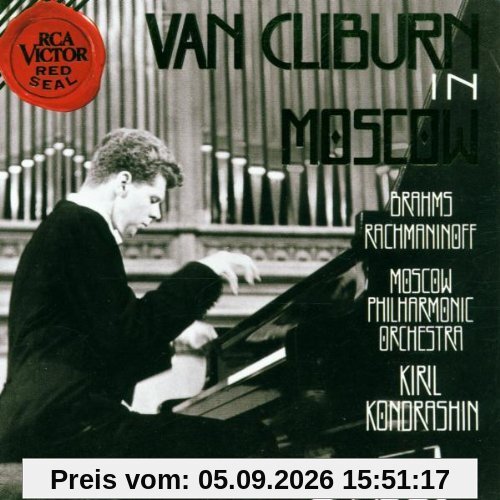 Van Cliburn in Moscow