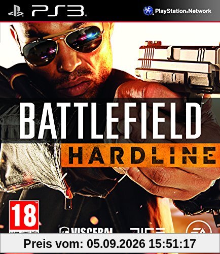 Battlefield Hardline [AT-Pegi] - [PlayStation 3]