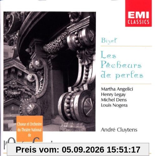 Die Perlenfischer (französische Gesamtaufnahme)