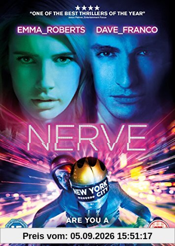 Nerve [DVD] UK-Import, Sprache-Englisch