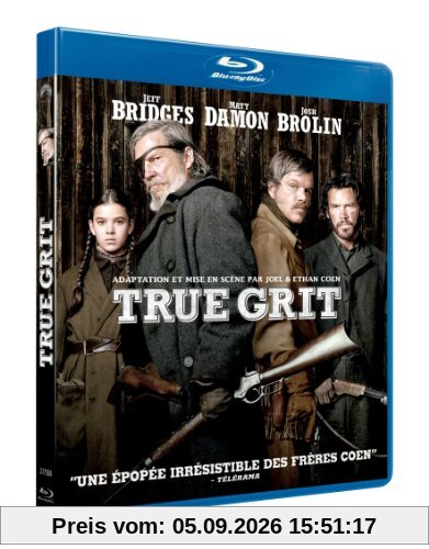 True grit [Blu-ray] [FR Import]