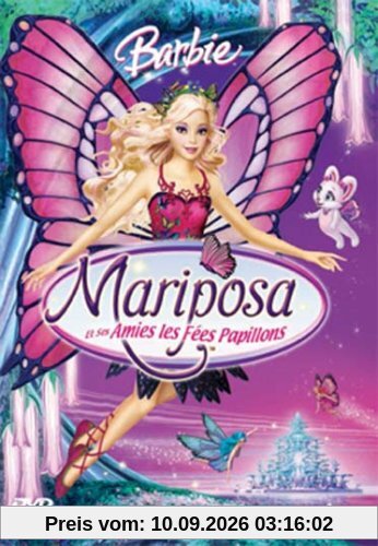 Barbie : mariposa et ses amies les fees papillons [FR IMPORT]