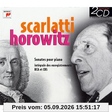 Scarlatti/Horowitz / Sonates pour Piano