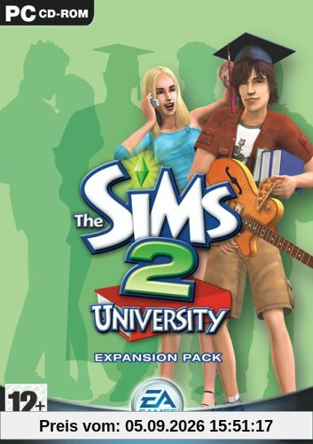 The Sims 2: University (Add-On) [UK Import]