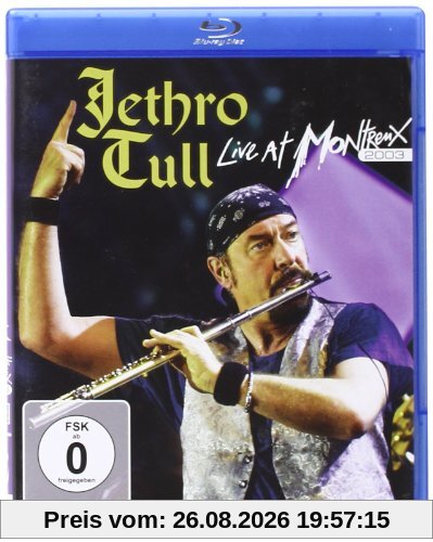 Jethro Tull - Live At Montreux 2003 [Blu-ray]