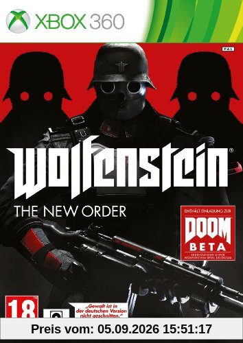 Wolfenstein: The New Order [AT - PEGI] - [Xbox 360]