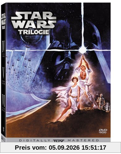 Star Wars Trilogy - Familybox (3 DVDs)