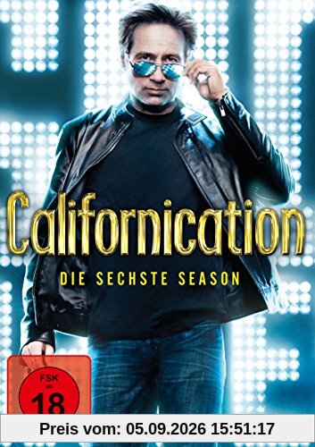 Californication - Season 6 [3 DVDs]