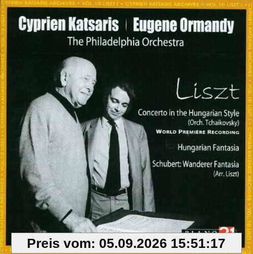 Konzert im Ungarischen Stil/+