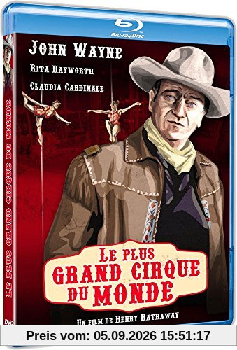 Le plus grand cirque du monde [Blu-ray] [FR Import]