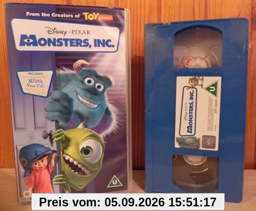 Monster Inc. [UK-Import] [VHS]