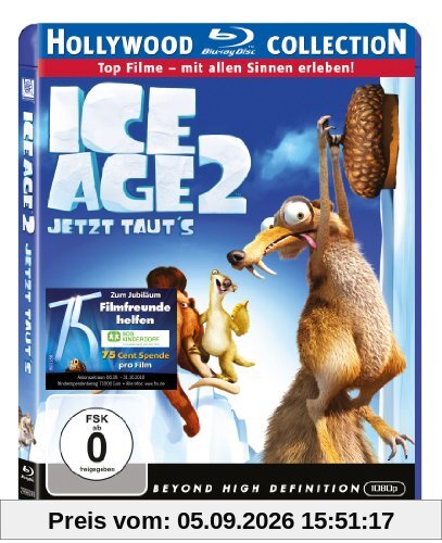 Ice Age 2 - Jetzt taut's [Blu-ray]