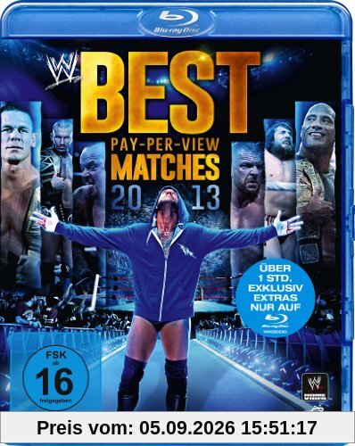 Best PPV Matches 2013 [Blu-ray]