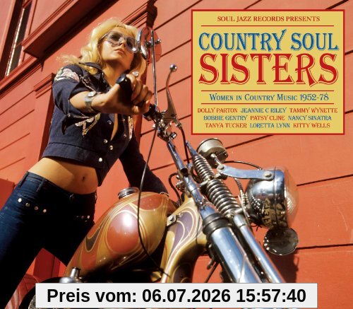 Soul Jazz Records Presents Country Soul Sisters 1952-1974