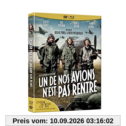Un de nos avions n'est pas rentré [Blu-ray] [FR Import]