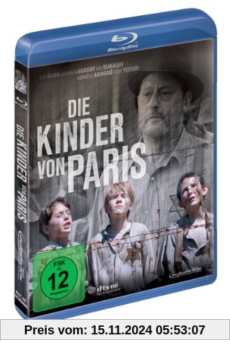 Die Kinder von Paris [Blu-ray]