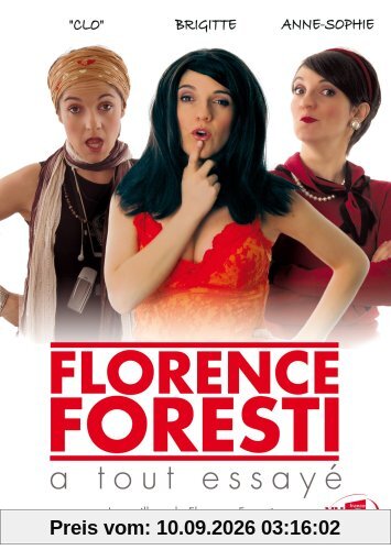 Florence Foresti, a tout essayé - Coffret 2 DVD [FR Import]