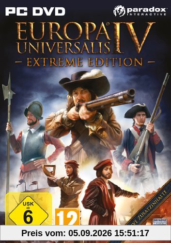 Europa Universalis IV - Extreme Edition
